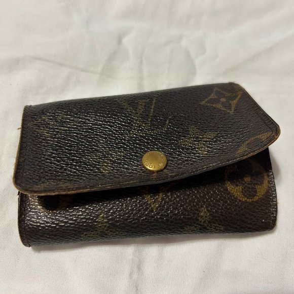 Louis Vuitton Monogram Coated Canvas Key Cles - Picture 2 of 11